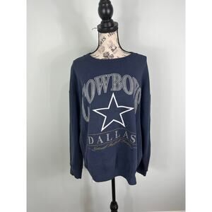 Vintage Dallas Stars Football Crewneck Sweatshirt